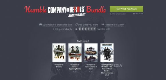 Get Company of Heroes 1 & 2 in Humble Company of Heroes 10th Anniversary Bundle