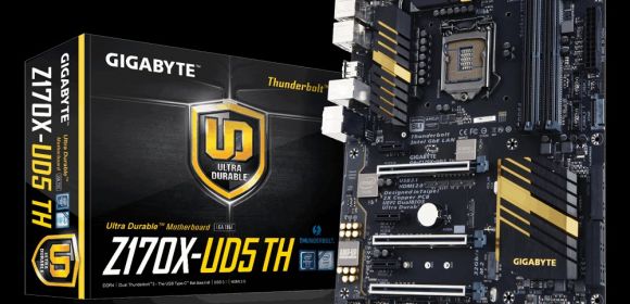 Gigabyte Claims It Sells the World's First Thunderbolt 3-Certified Motherboard