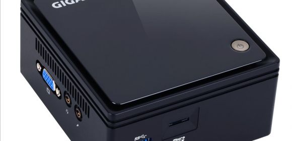 Gigabyte Unveils Fanless Brix Mini PC