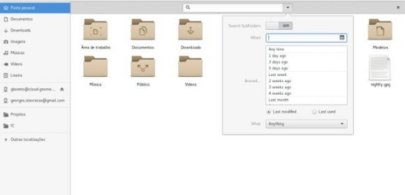 GNOME's Nautilus File Manager to Get an Awesome New Search UI - Video