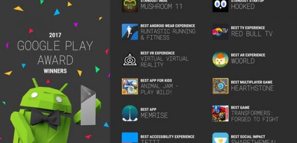 Google Announces the Winners of This Year’s Play Awards