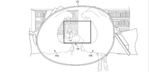 Google Patents Picture Taking Gesture for Glass