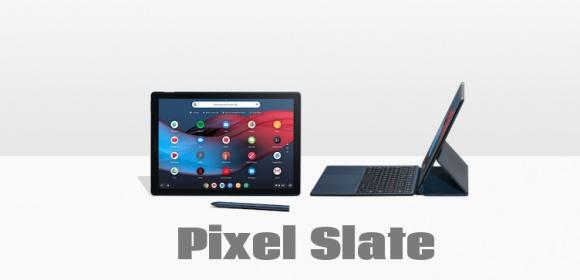 Google Releases the Pixel Slate Tablet with Fingerprint Sensor