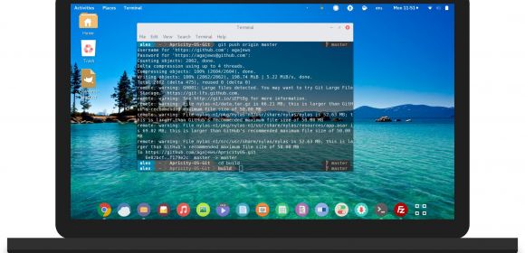 Gorgeous Apricity OS to Get a KDE Edition Soon, November Beta ISO Out Now