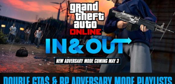 GTA V Online Gets New In and Out Mode on May 3, New Price Cuts Revealed