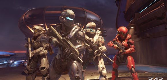 Halo 5: Guardians Director Defends Agent Locke Voice Actor Change