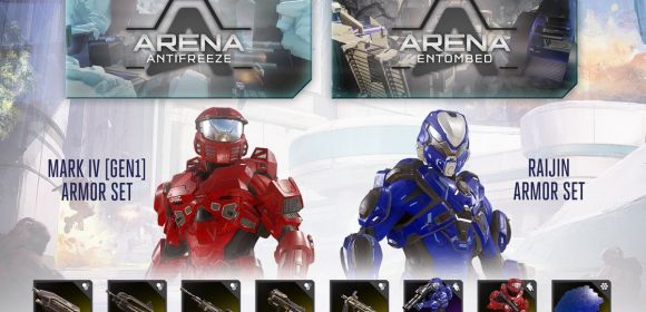 Halo 5: Guardians Gets Additional Controller Options, REQ Cards via Cartographer's Gift
