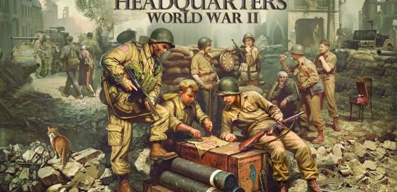 Headquarters: World War II Preview (PC)