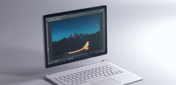 How to Correctly Detach the Keyboard from the Screen on a Surface Book