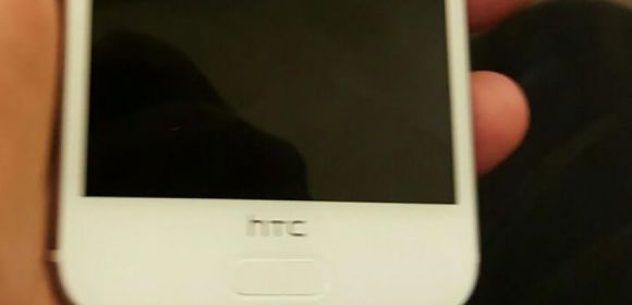 HTC One A9 Leaks in Blurry Live Pictures, Shows Physical Home Button