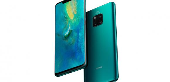 Huawei Mate 20 Pro Released with In-Screen Fingerprint and Reverse Charging