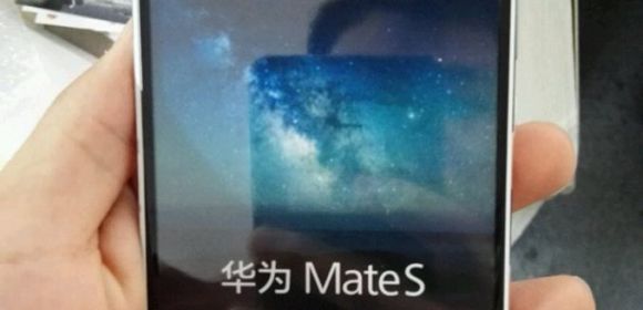 Huawei Mate S Caught on Camera Before Official Announcement - Update