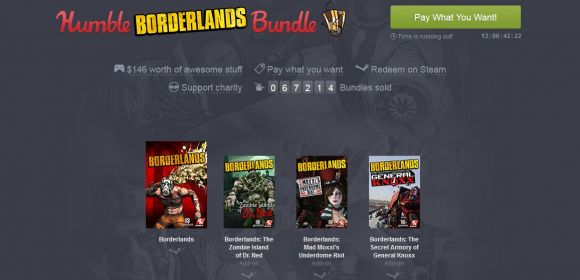 Humble Borderlands Bundle Brings Most Games and DLCs, Extra Discounts