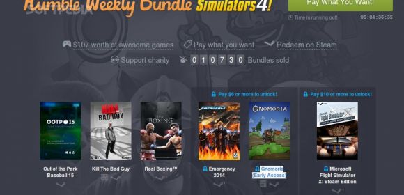 Humble Weekly Bundle: Simulators 4 Brings Three Games with Linux Support