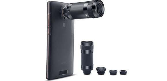 iBall mSLR Cobalt4 Launched with Enhanced Camera Capabilities, Detachable Lenses