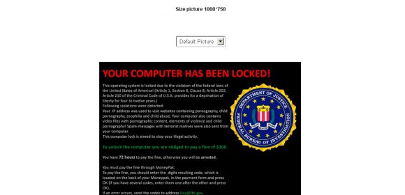 iOS 7 Announcement Leveraged by Cybercriminals for Ransomware Website