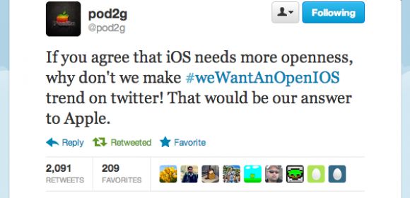 iOS 7 Could Render Jailbreaks Obsolete, Hacker Asks Apple for an "Open" System