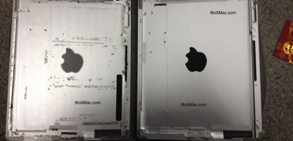 iPad 3 Aluminum Chassis Leaked