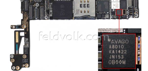 iPhone 6 Logic Board Surfaces, Complete with A8 SoC – Gallery