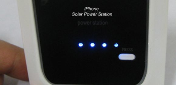iPhone Autonomy Increased  by Solar Energy