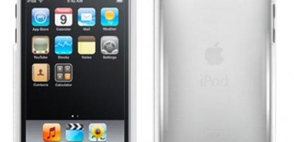 iPod touch 4G with Camera and LED Flash Shows Up in Leaked Photos
