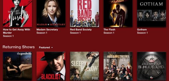 iTunes presents the new TV Shows of the Fall