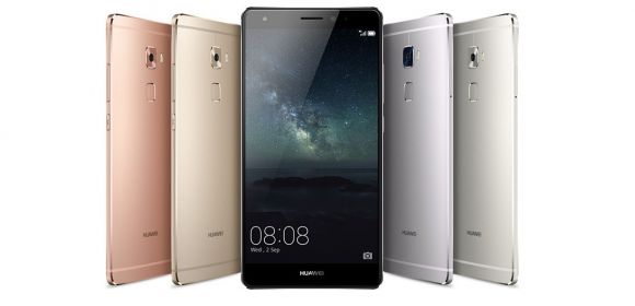 IFA 2015: Huawei Mate S with Innovative Force Touch Technology Officially Introduced