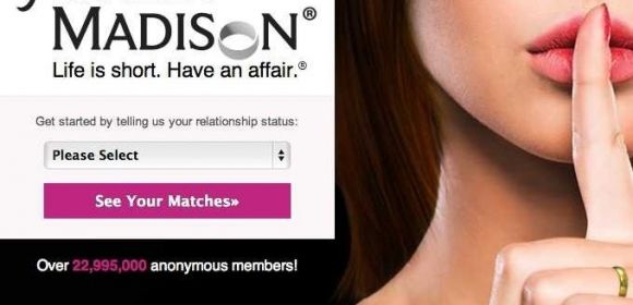 Infidelity Website Ashley Madison Is Being Turned into a TV Series