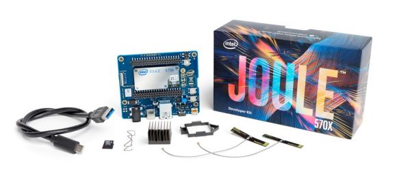 Intel's New Joule IoT Development Board Is Powered by Snappy Ubuntu Core