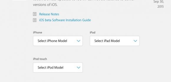 iOS 9.1 Beta 3 Seeded with iCloud Keychain and iCloud Backup Fixes