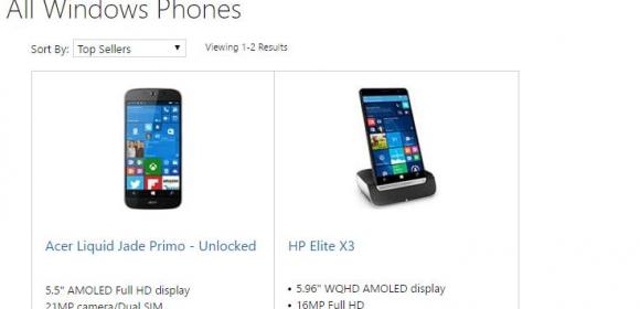 Is This the End? Lumia Windows Phones Removed from Microsoft’s UK Store