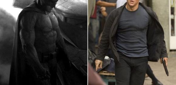 Jason Bourne Would Beat Batman in a Fight, Matt Damon Is Convinced