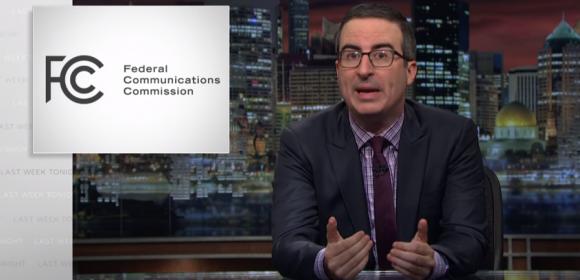 John Oliver Urges People to Stand for Net Neutrality, Crashes FCC Site