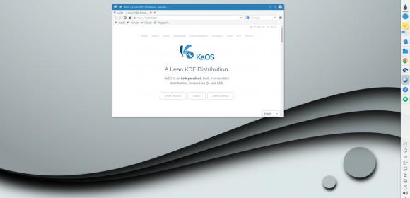 KaOS Linux Starts the New Year with a Fresh New Look, First ISO for 2017 Arrives