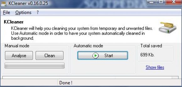 KCleaner Review: A Fast and Efficient Disk Cleaner