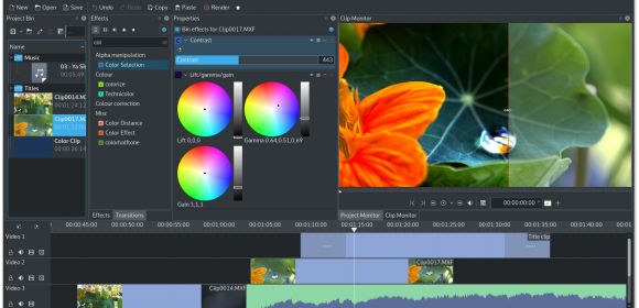 KDE Applications 15.12 Launches for KDE Plasma 5.5 with Spectacle Screenshot Tool