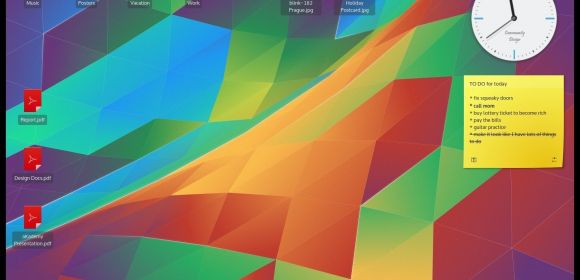 KDE Plasma 5.5 Promises a Lot of Cool New Features