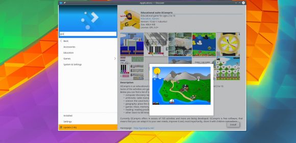 KDE Plasma 5.8 LTS Gets Its First Point Release with Many Wayland Improvements