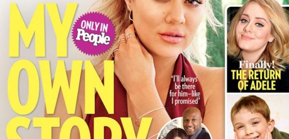 Khloe Kardashian Isn’t a Horrible Person for Talking About Lamar Odom to People Magazine