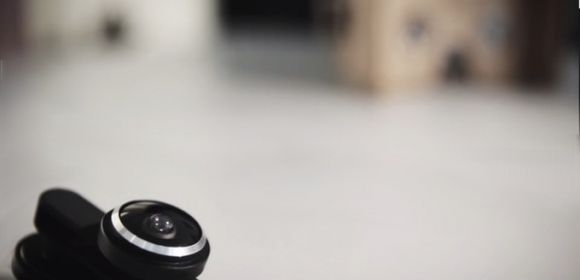 Kickstarter Project Wants to Turn Your iPhone into a VR Camera