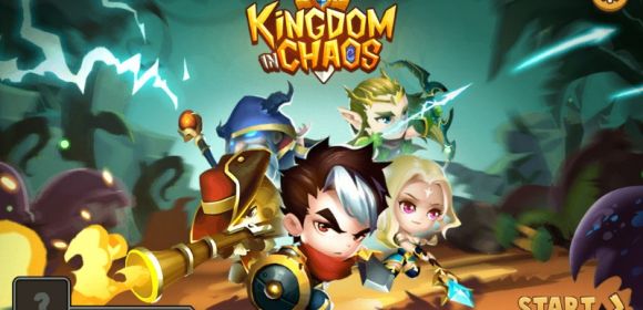 Kingdom in Chaos RPG Launched on Windows Phone