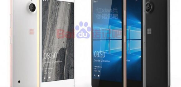 Leak Suggests Lumia 850 Could Launch with Gold and Pink Versions