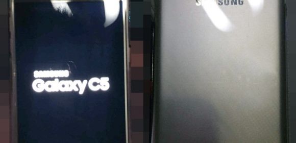 Leaked Photos of Samsung Galaxy C5 Show Slim Metallic Body