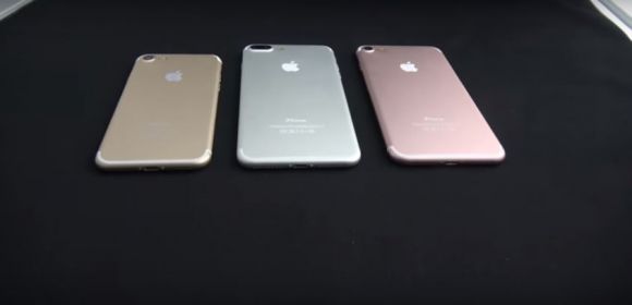 Leaked Video Shows iPhone 7 Family, Including Pro Model
