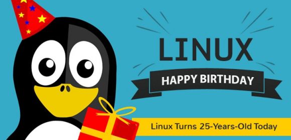 Linux Turns 25, Happy Birthday!