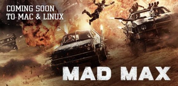 Mad Max Open World Action-Adventure Video Game Is Coming to SteamOS and Linux