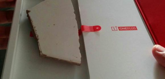 Man Orders OnePlus One from Amazon India, Gets Brick Instead