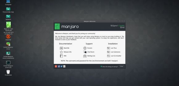 Manjaro Linux 15.12 (Capella) Will Be Officially Released on December 22, 2015