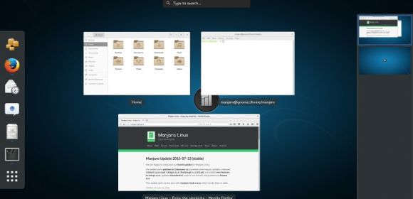 Manjaro Linux GNOME 15.09 Is Out, Based on Linux Kernel 4.1.9 LTS and GNOME 3.16