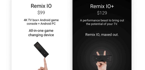 Meet Remix IO+, a More Powerful Remix IO That Doubles as an Android or Gaming PC